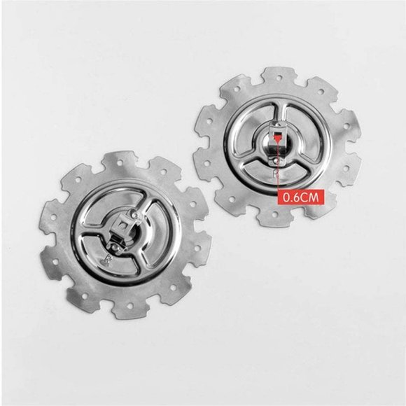 BBQ Steel Metal Roaster Rotisserie Skewers Needle Cage Oven Rotisserie Motor - Picture 4 of 15